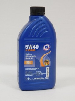 (1 L) S-TRONIC SAE 5W-40 (API SN/CF/EC; ACEA A3, B3, B4; BMW Longlife 98; MB-Freigabe 229.3; VW 502.00, 505.00)