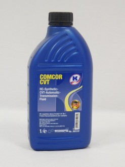 (1L) COMCOR CVT Трансмиссионное CVT- масло для автоматических коробок HC-синтетическое
