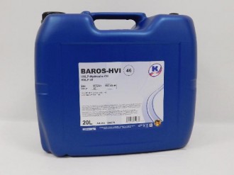 (20 L) BAROS-HVI HVLP 46 (ISO VG 46; DIN 51524/3) (широкий спектр применения в промышленности в целом, например, мобильные гидравлические машины, прессы, наковальные системы, поливочные машины и т.д.)