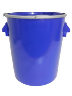 (25 KG) KOMPLEX-FETT K2 EP BLUE (обозначение: (DIN 51502) KP2N-30) (область применения от -35°C до +220°C) (синий)