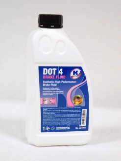(1 L) DOT 4 (влажная точка кипения: 165 °C)