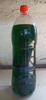 (1.5 L) Антифриз (зеленый) (концентрат) (морозоустойчивость в соотношении 1:1 -38°C)